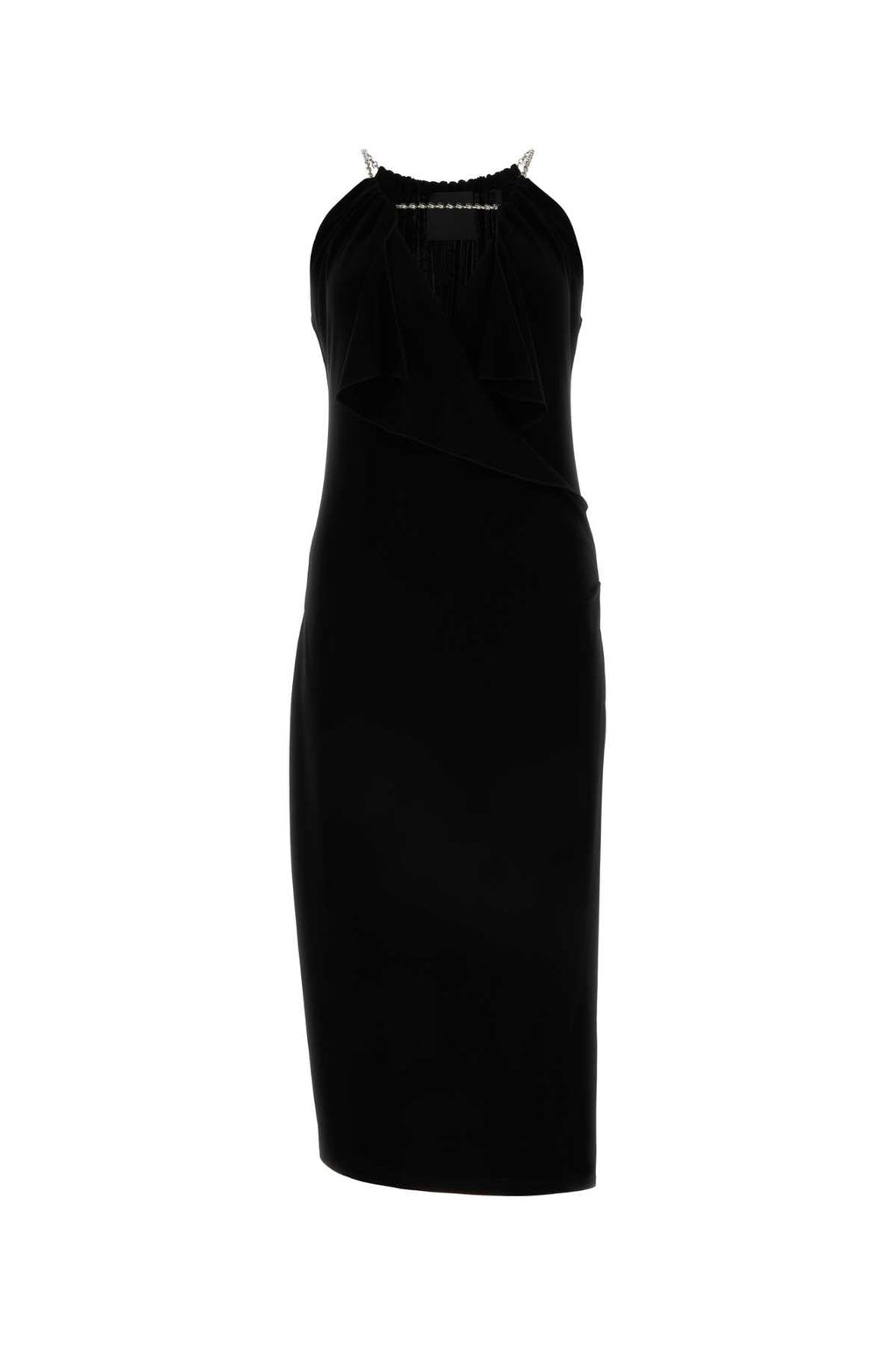 Givenchy Women Black Viscose Dress Luosophy