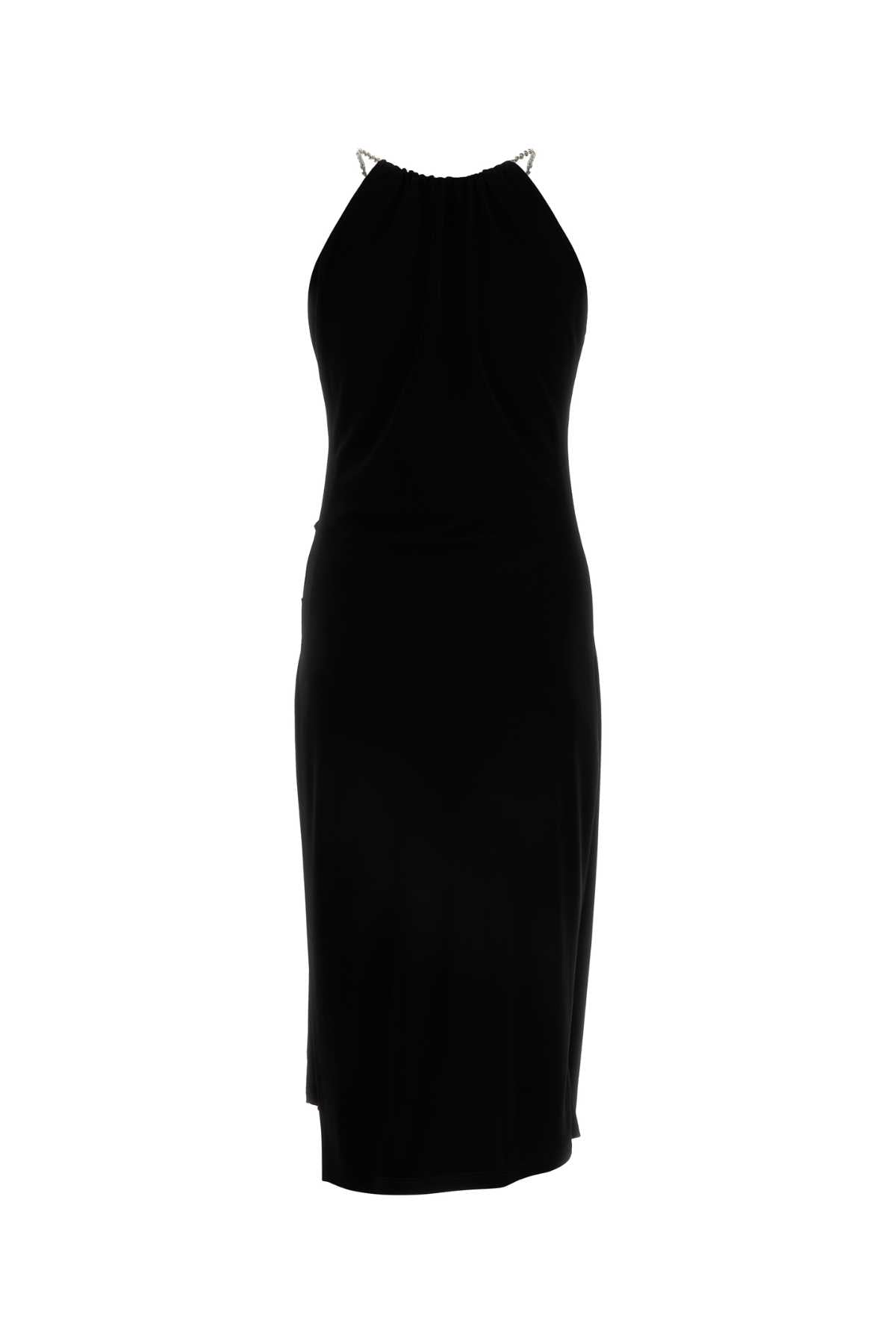 Givenchy Women Black Viscose Dress Luosophy