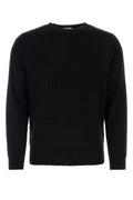 Valentino Garavani Men Black Wool Sweater Luosophy