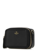 Valentino Garavani Men Black Leather Wallet Luosophy