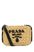 Prada Women Raffia Crossbody Bag Luosophy