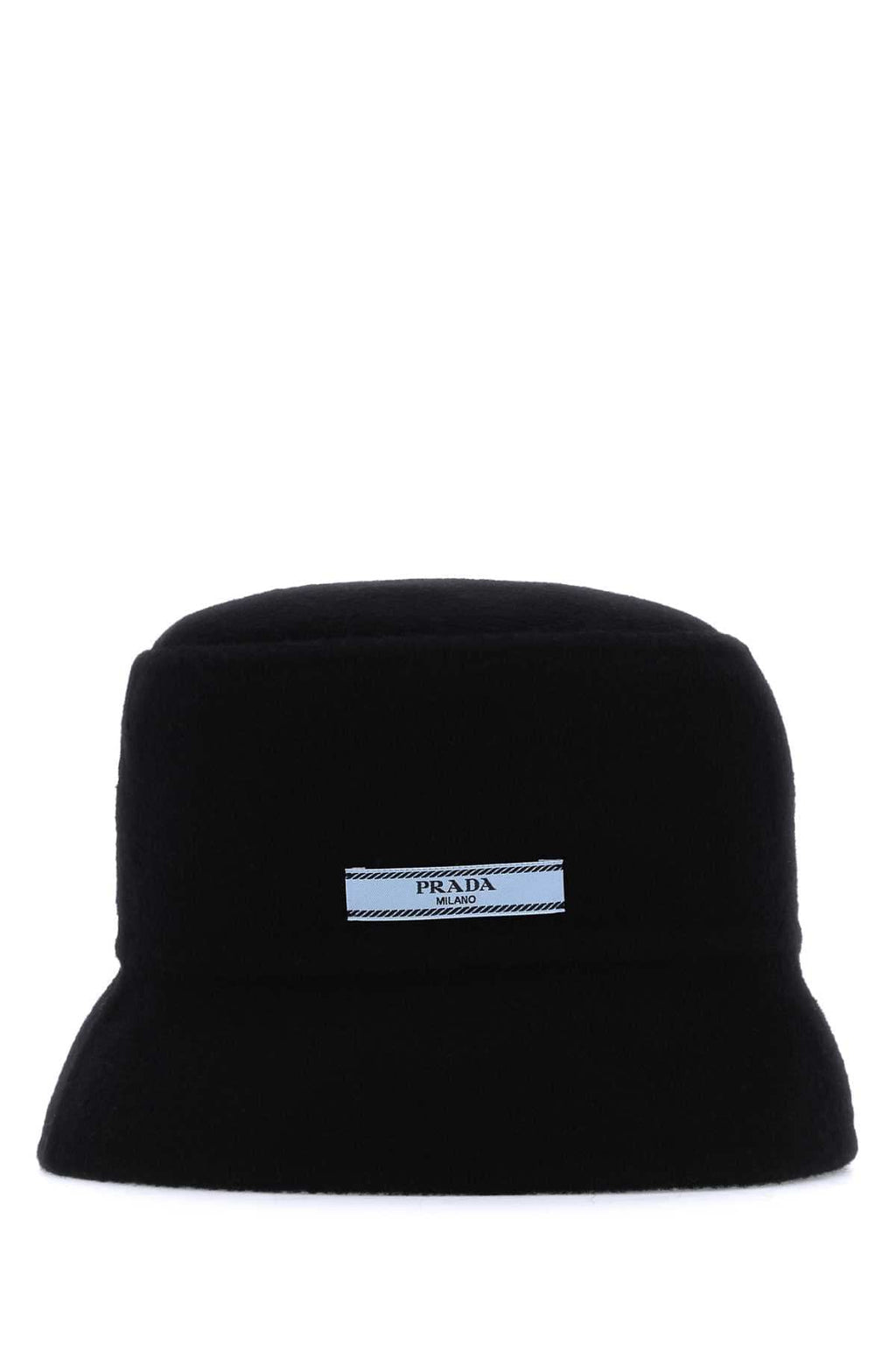 Prada Women Midnight Blue Cashmere Bucket Hat Luosophy
