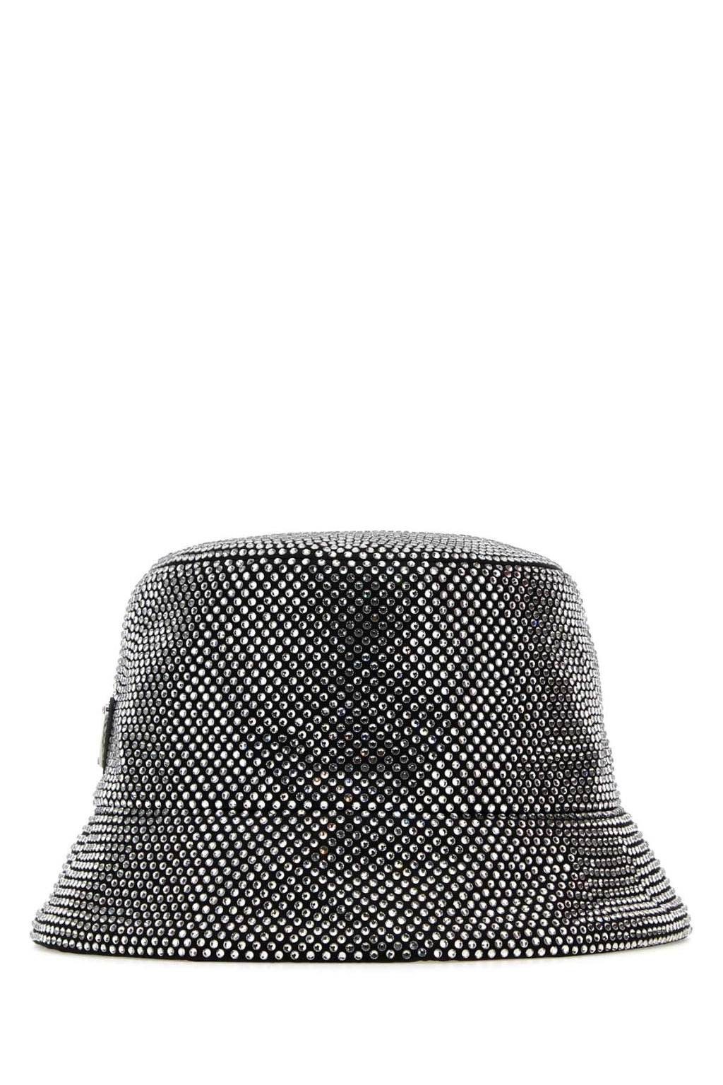 Prada Women Embellished Fabric Bucket Hat Luosophy