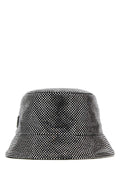 Prada Women Embellished Fabric Bucket Hat Luosophy