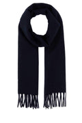 Prada Women Midnight Blue Cashmere Scarf Luosophy
