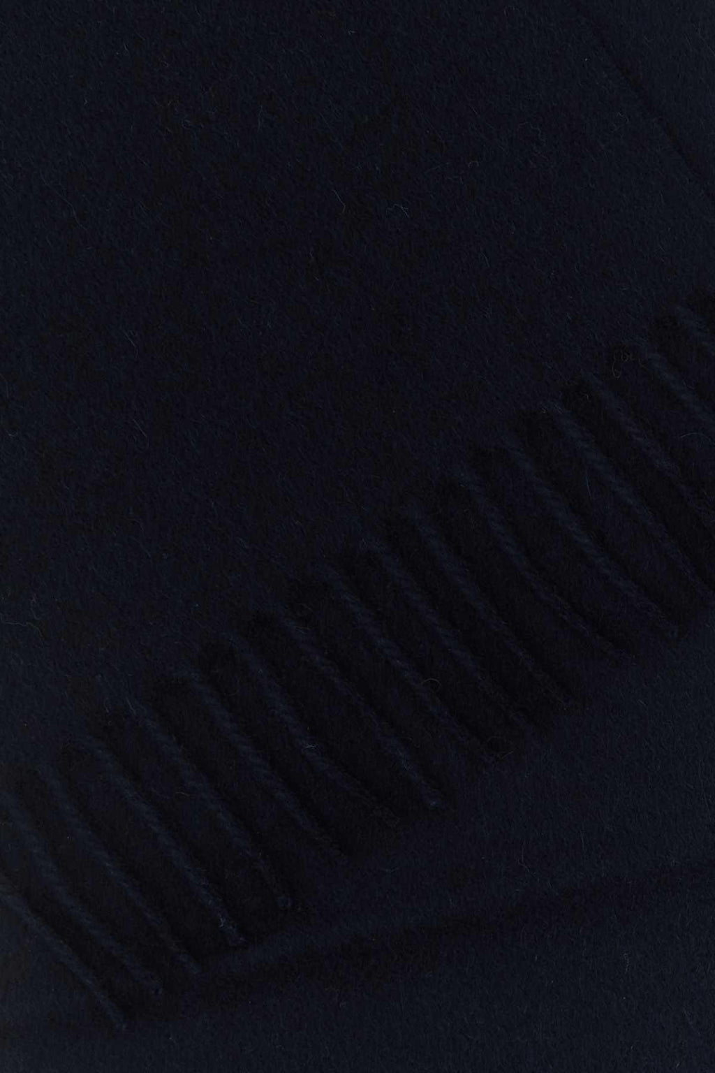 Prada Women Midnight Blue Cashmere Scarf Luosophy