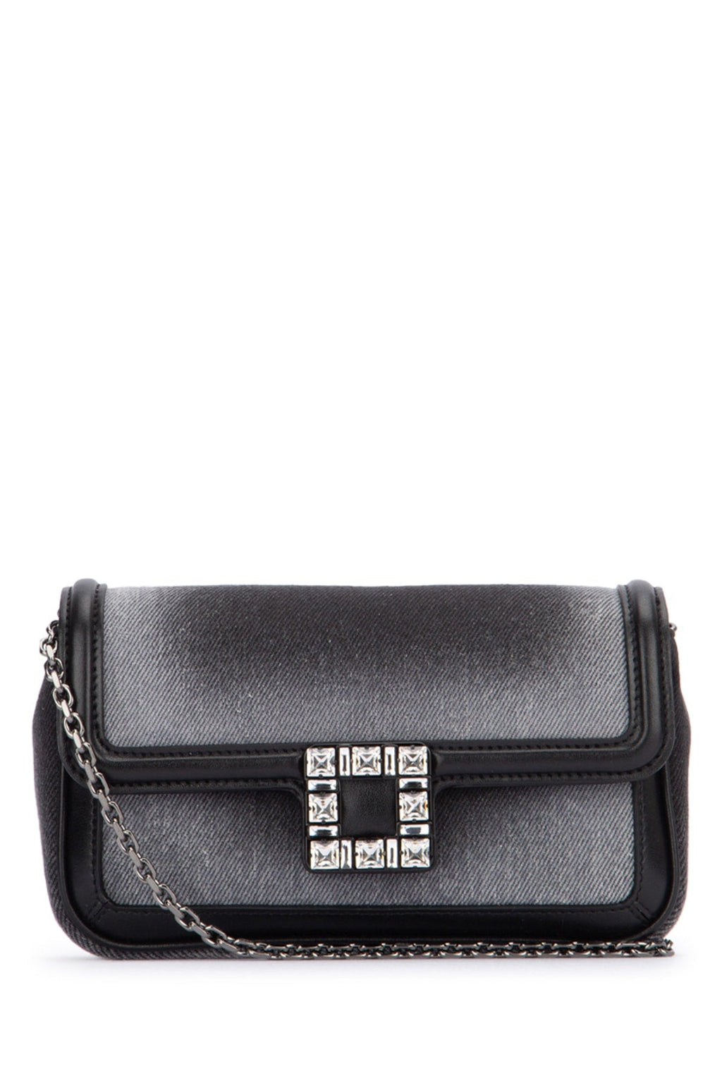 Roger Vivier Women Viv' Jeu De Fille Denim Bag