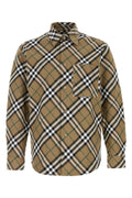 Burberry Men Embroidered Oxford Shirt
