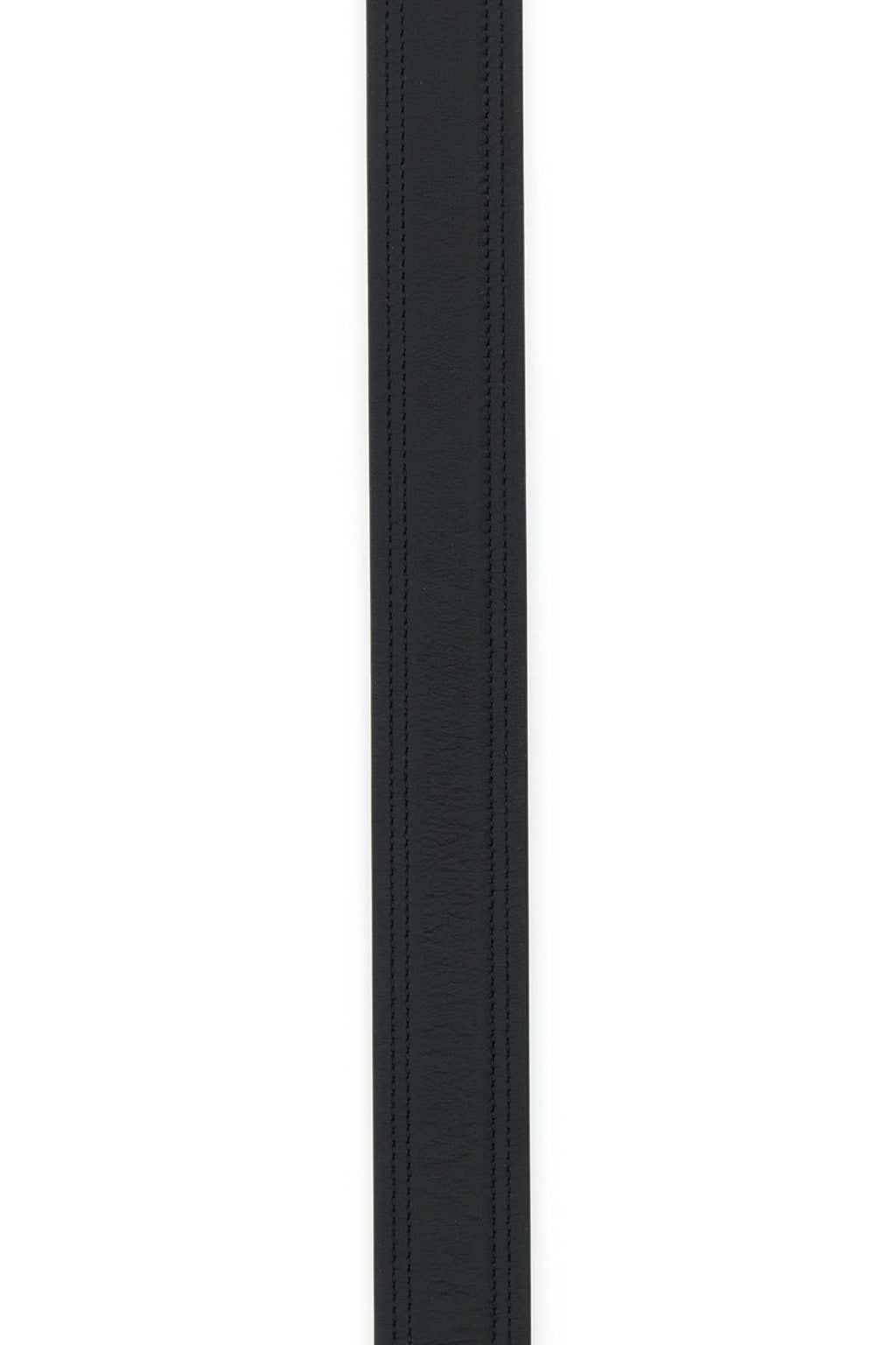 Valentino Garavani Women Black Leather Vlogo The Bold Edition Belt