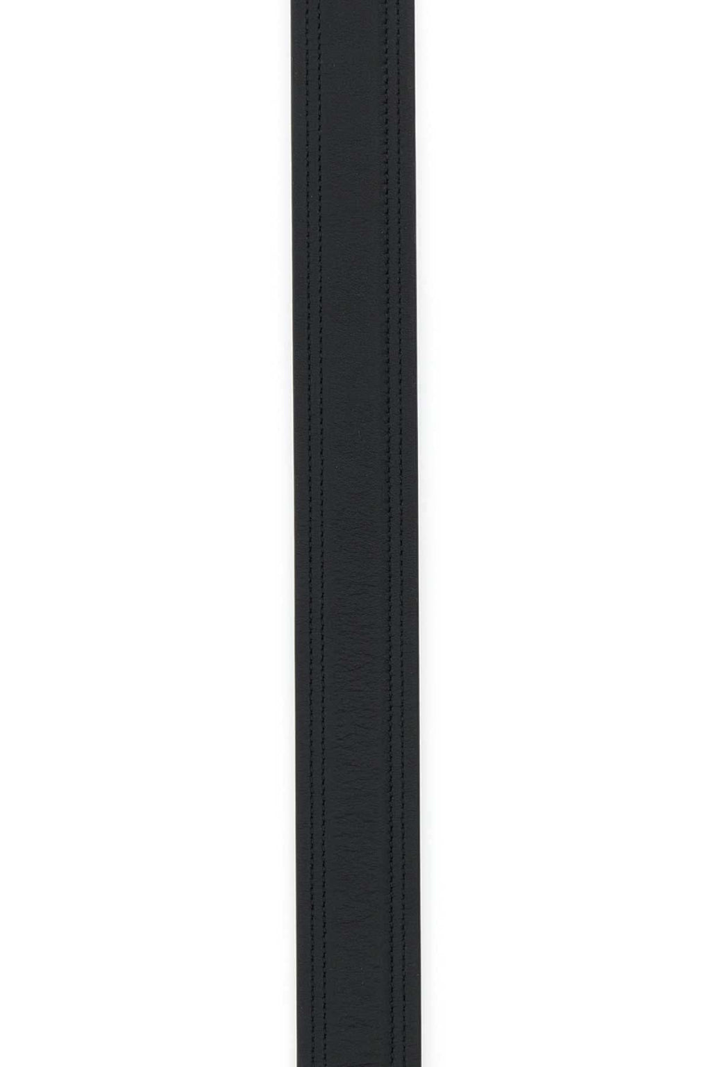 Valentino Garavani Women Black Leather Vlogo The Bold Edition Belt Luosophy