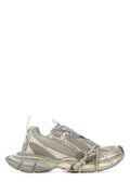Balenciaga Women Multicolor Mesh And Rubber 3Xl Sneakers