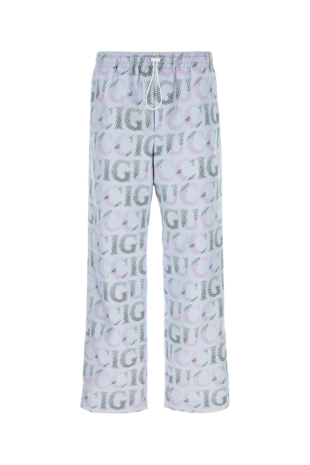 Gucci Men Printed Polyester Pant Luosophy