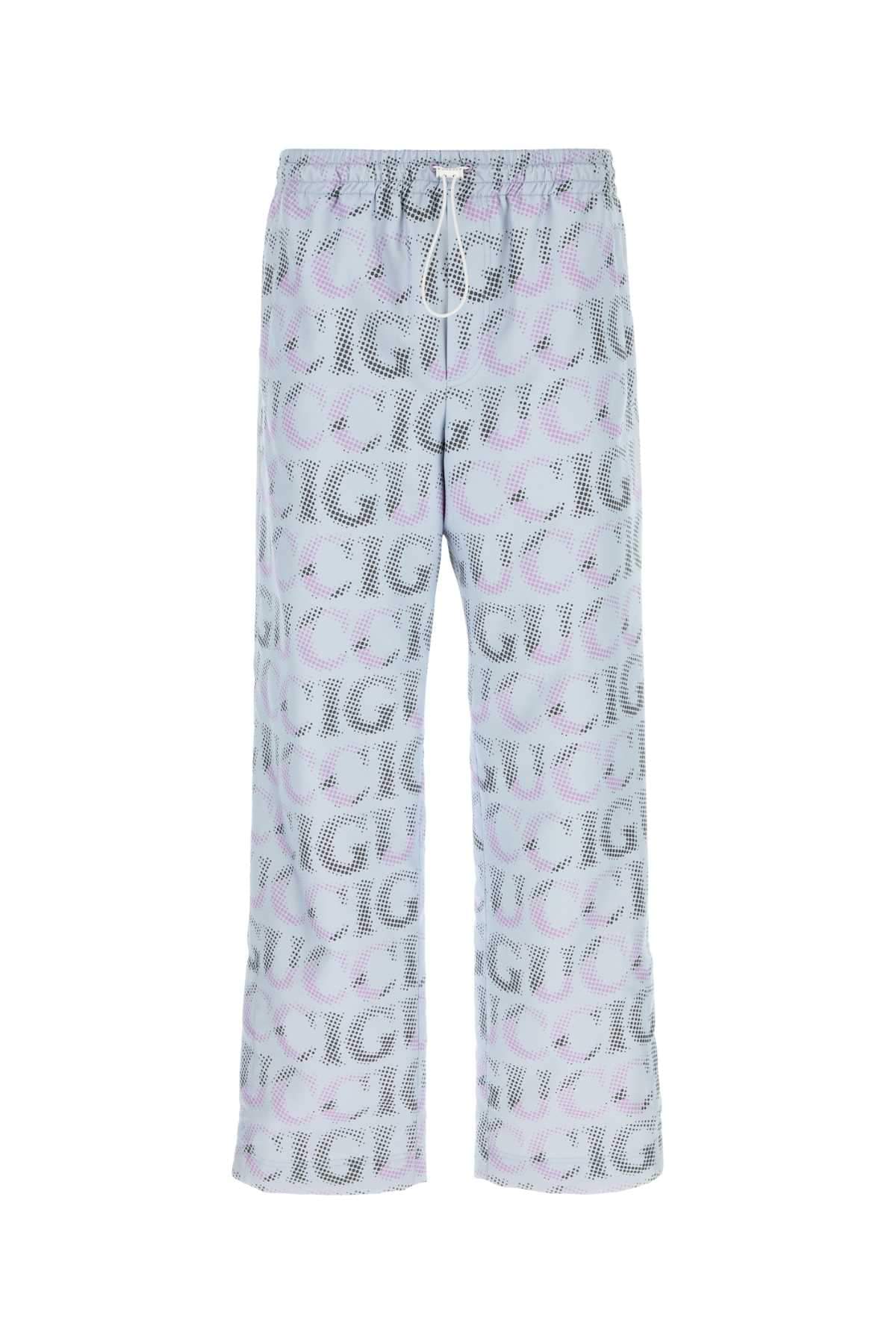 Gucci Men Printed Polyester Pant Luosophy