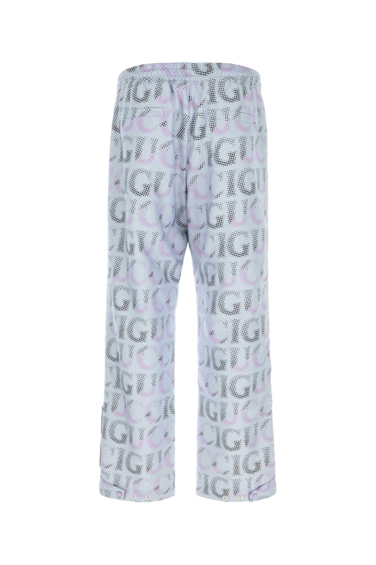 Gucci Men Printed Polyester Pant Luosophy