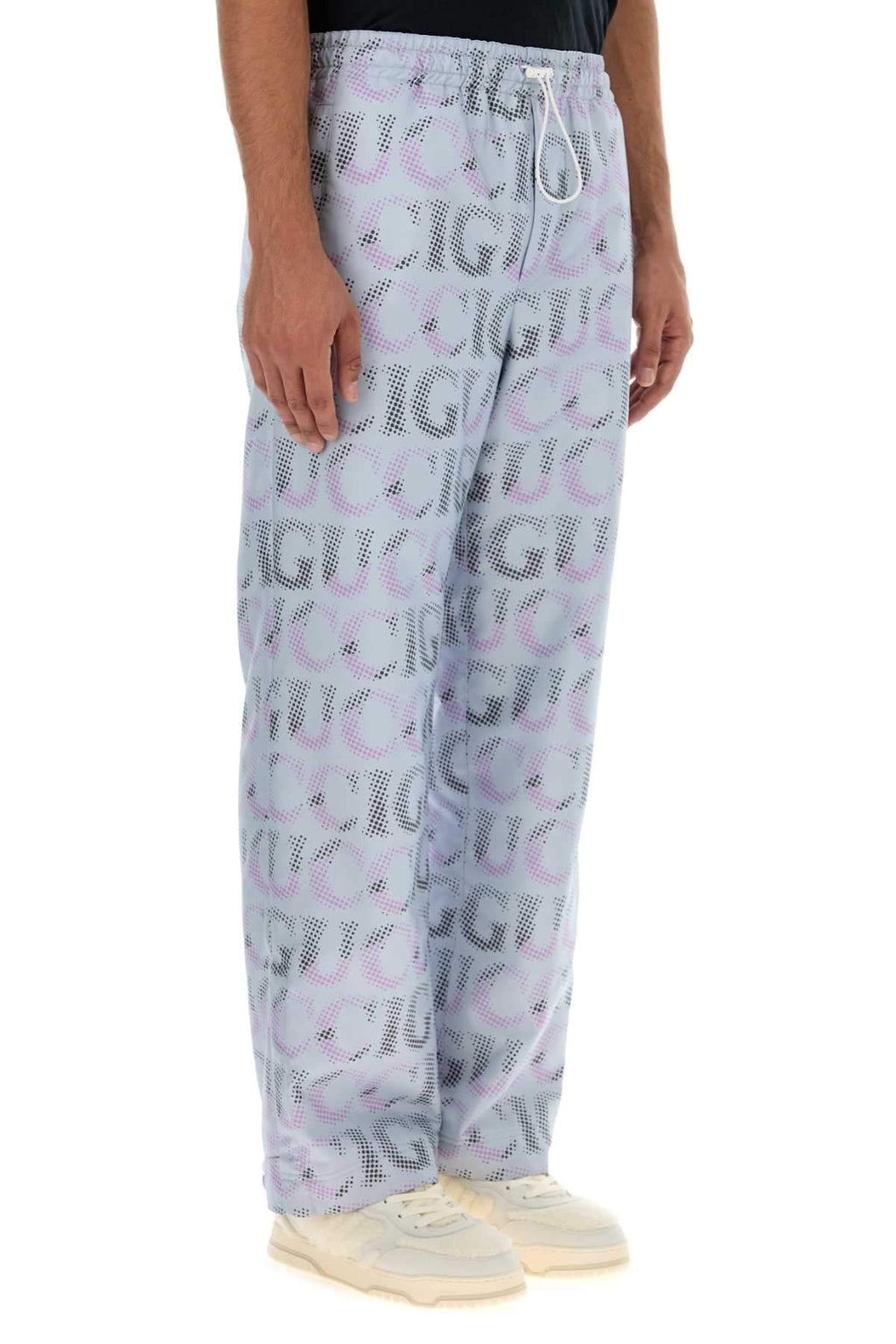 Gucci Men Printed Polyester Pant Luosophy