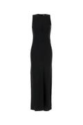 Ami Women Black Jersey Dress