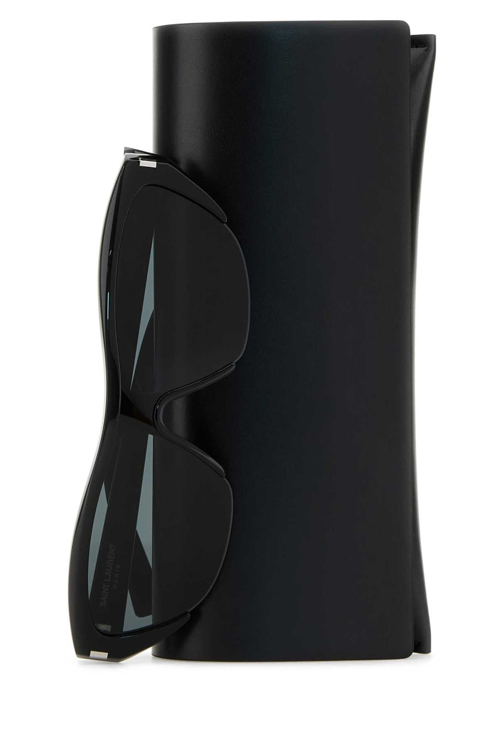 Saint Laurent Women Black Acetate Sl 704 Sunglasses