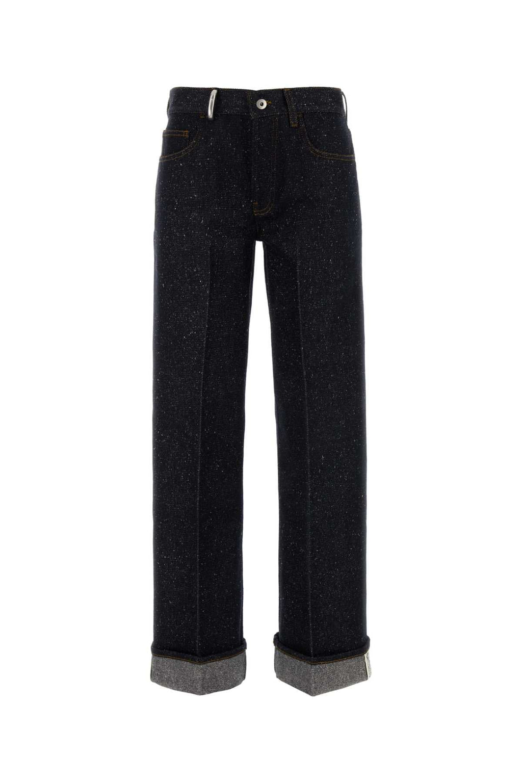 Burberry Women Dark Blue Denim Jeans
