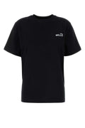 Coperni Women Black Cotton Coperni X Disney Belle T-Shirt