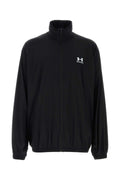 Balenciaga Unisex Black Stretch Nylon Balenciaga X Under Armour Jacket