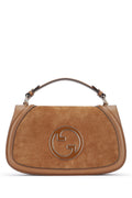 Gucci Women Handbag G.Blondie Suede Dafne/