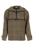 Burberry Men Embroidered Viscose Blend Sweatshirt