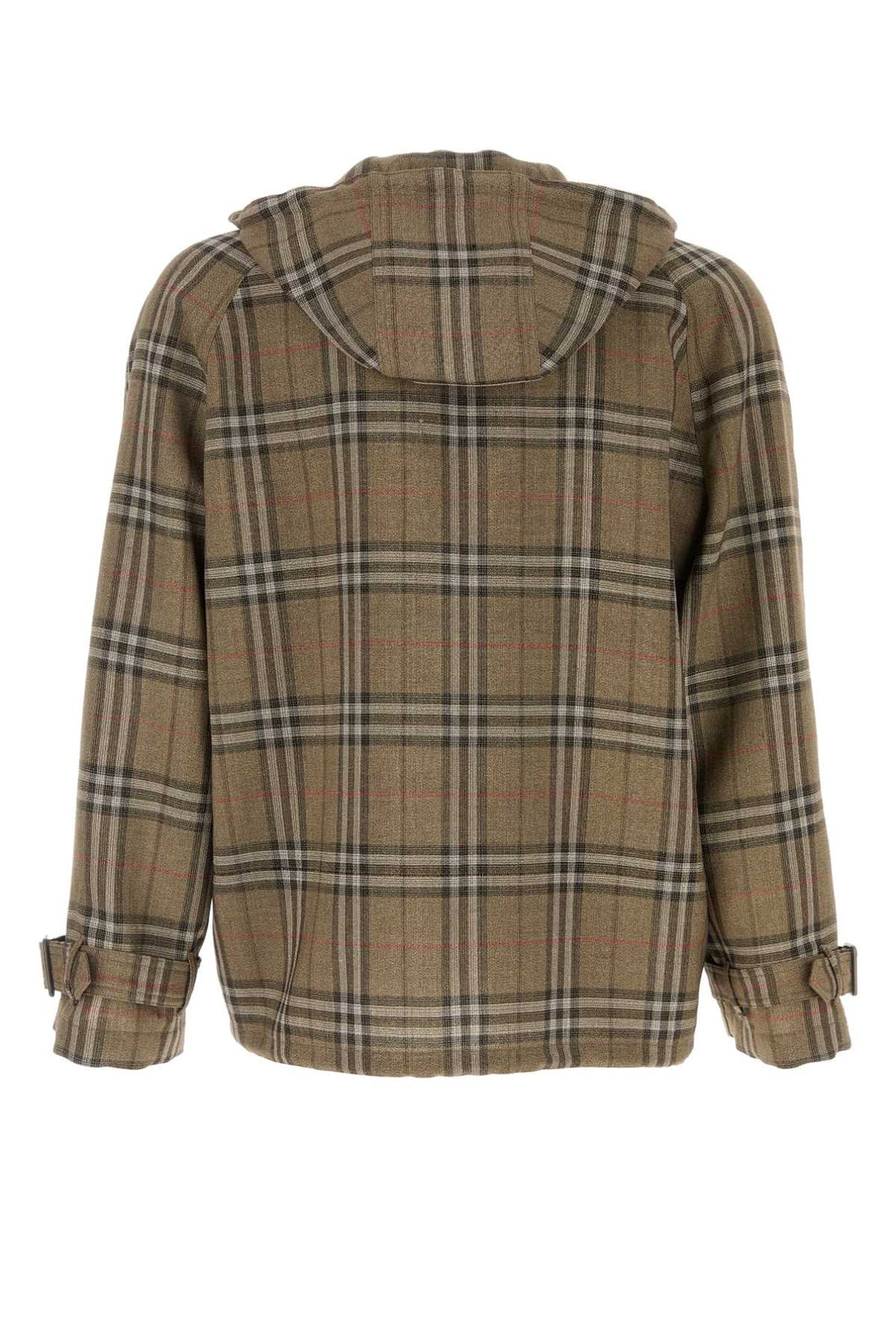 Burberry Men Embroidered Viscose Blend Sweatshirt