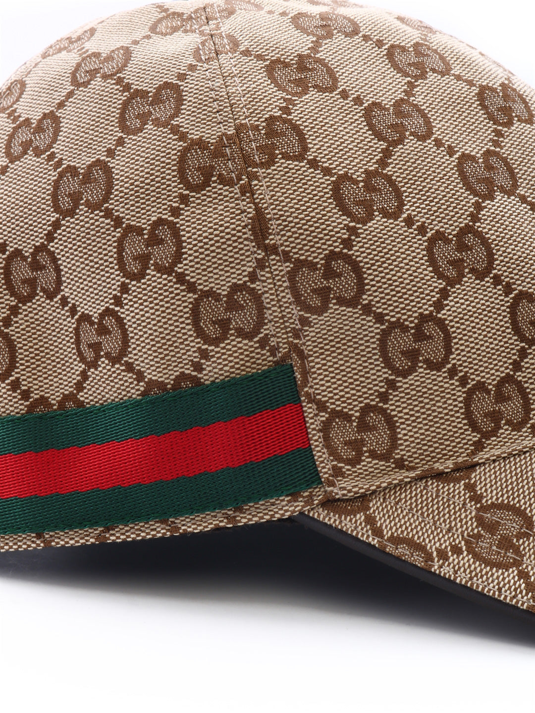 GUCCI Men's Baseball Hat with Web