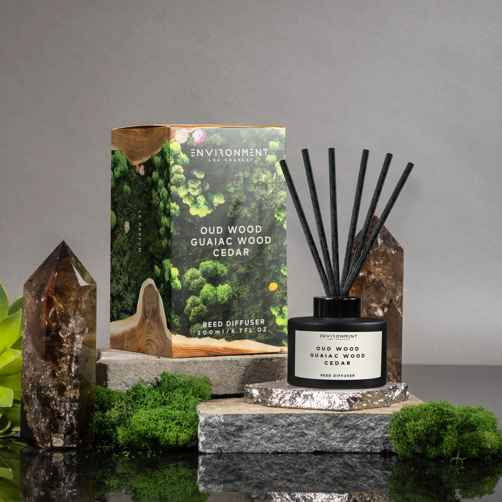 Oud Wood | Guaiac Wood | Cedar Diffuser (Inspired by Tom Ford Oud Wood®)