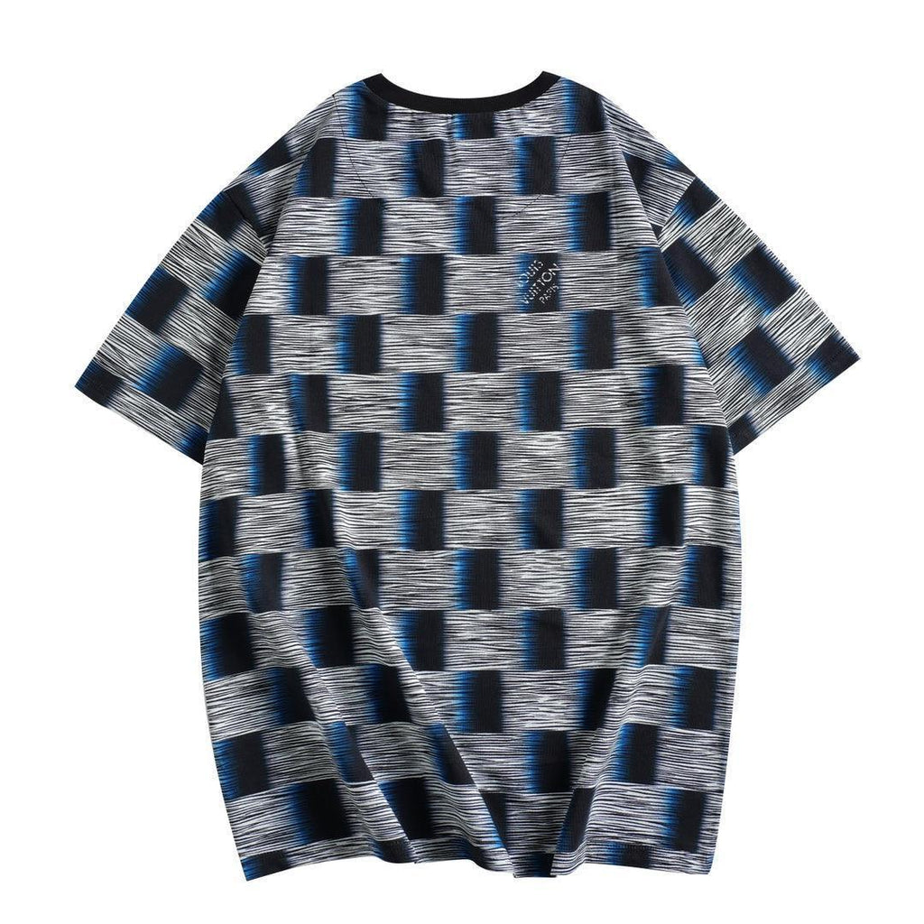 Louis Vuitton Damier T-Shirt Without Collar Banlieue91