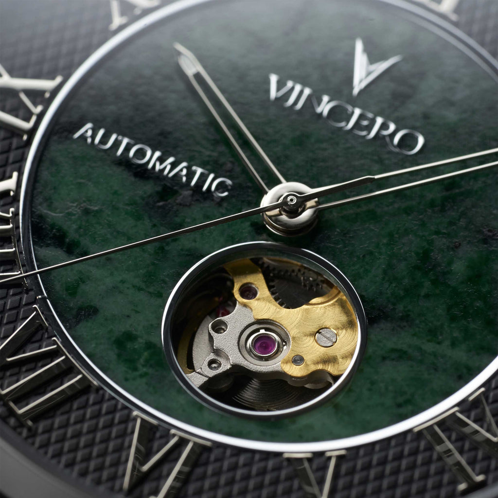 Marble Automatic - Black Verde