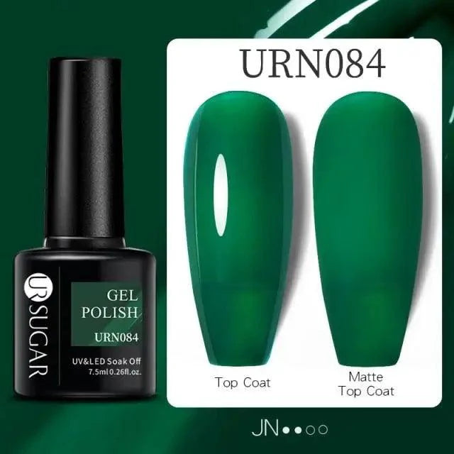 TREND Matte 7.5ML Nail Gel Polish Base Matte Coat UV LED Home Manicure Luxury Matte Design Luxury Nail Gel For Womens and Girls