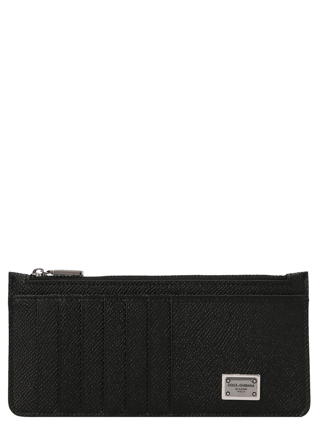 Dolce & Gabbana Logo Leather Wallet