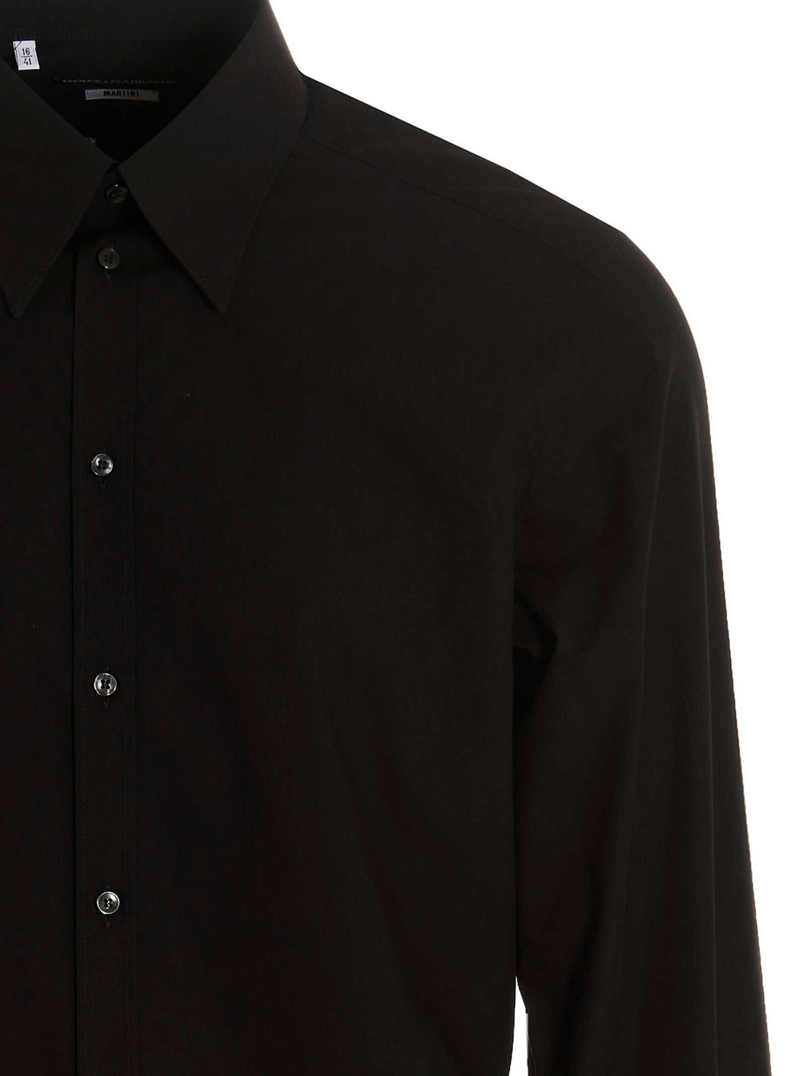Dolce & Gabbana Poplin Shirt