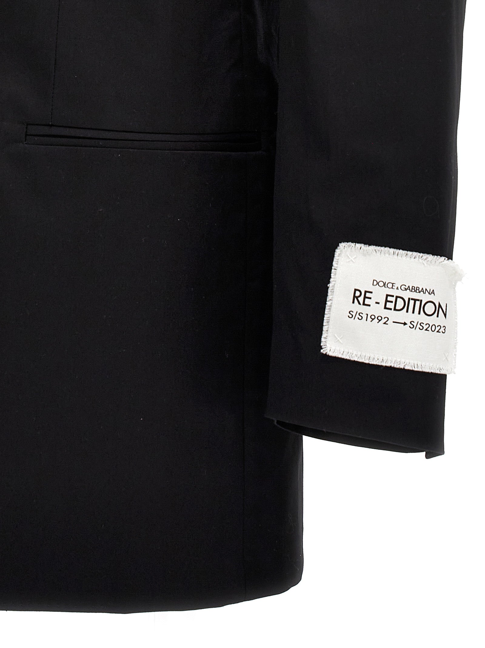 Dolce & Gabbana 'Re Edition S/S 1992' Blazer Jacket