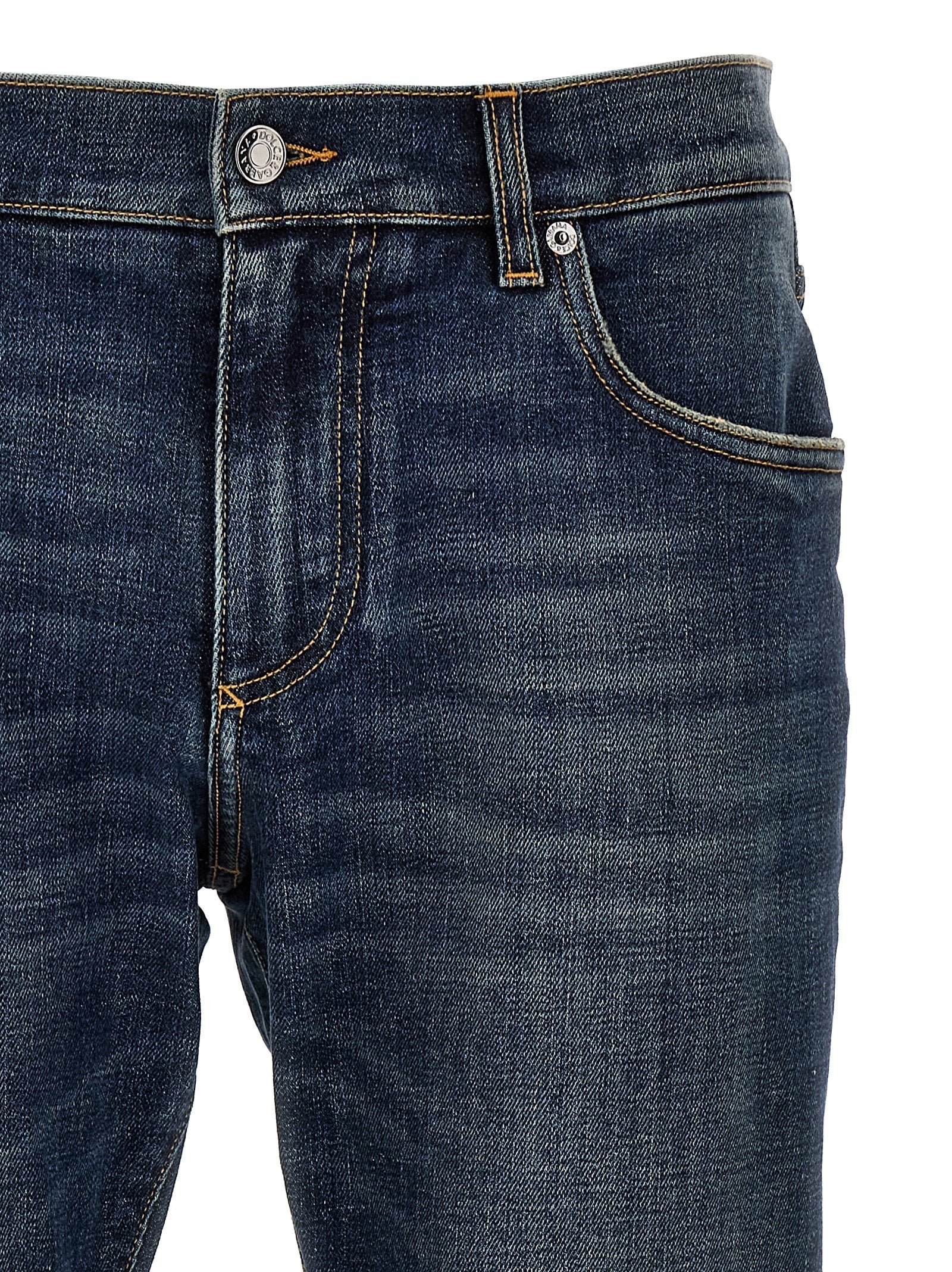 Dolce & Gabbana Dg Essential Jeans