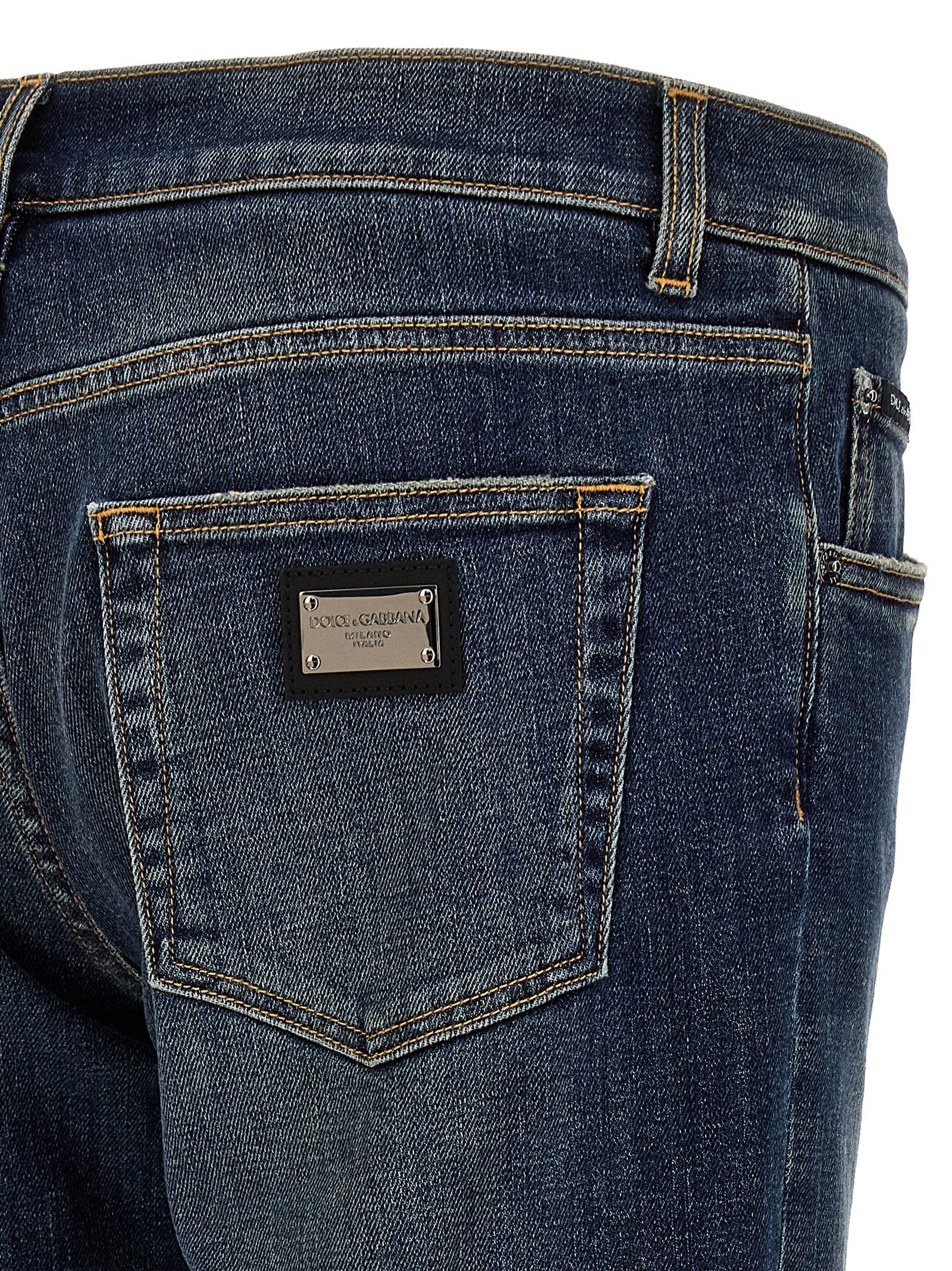 Dolce & Gabbana Dg Essential Jeans