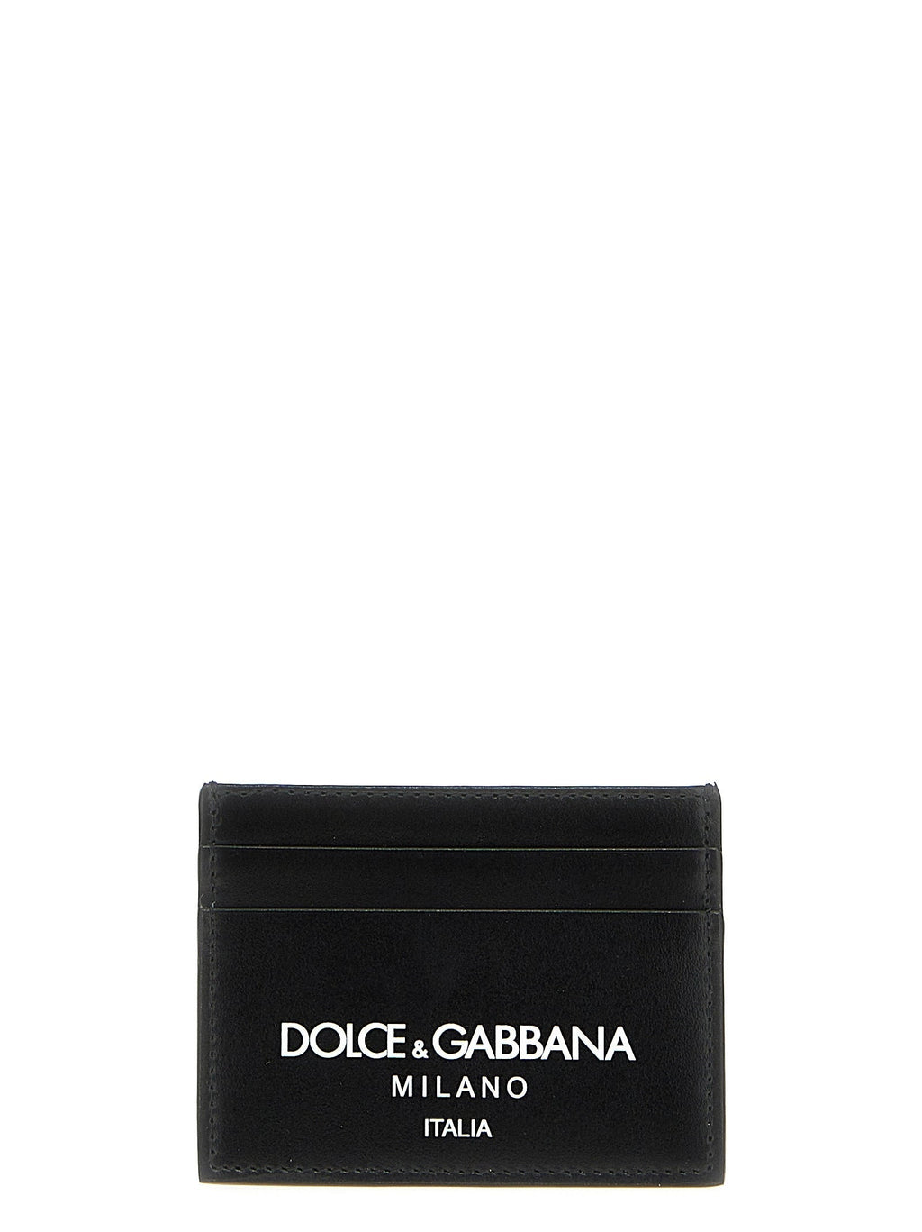Dolce & Gabbana Logo Print Cardholder