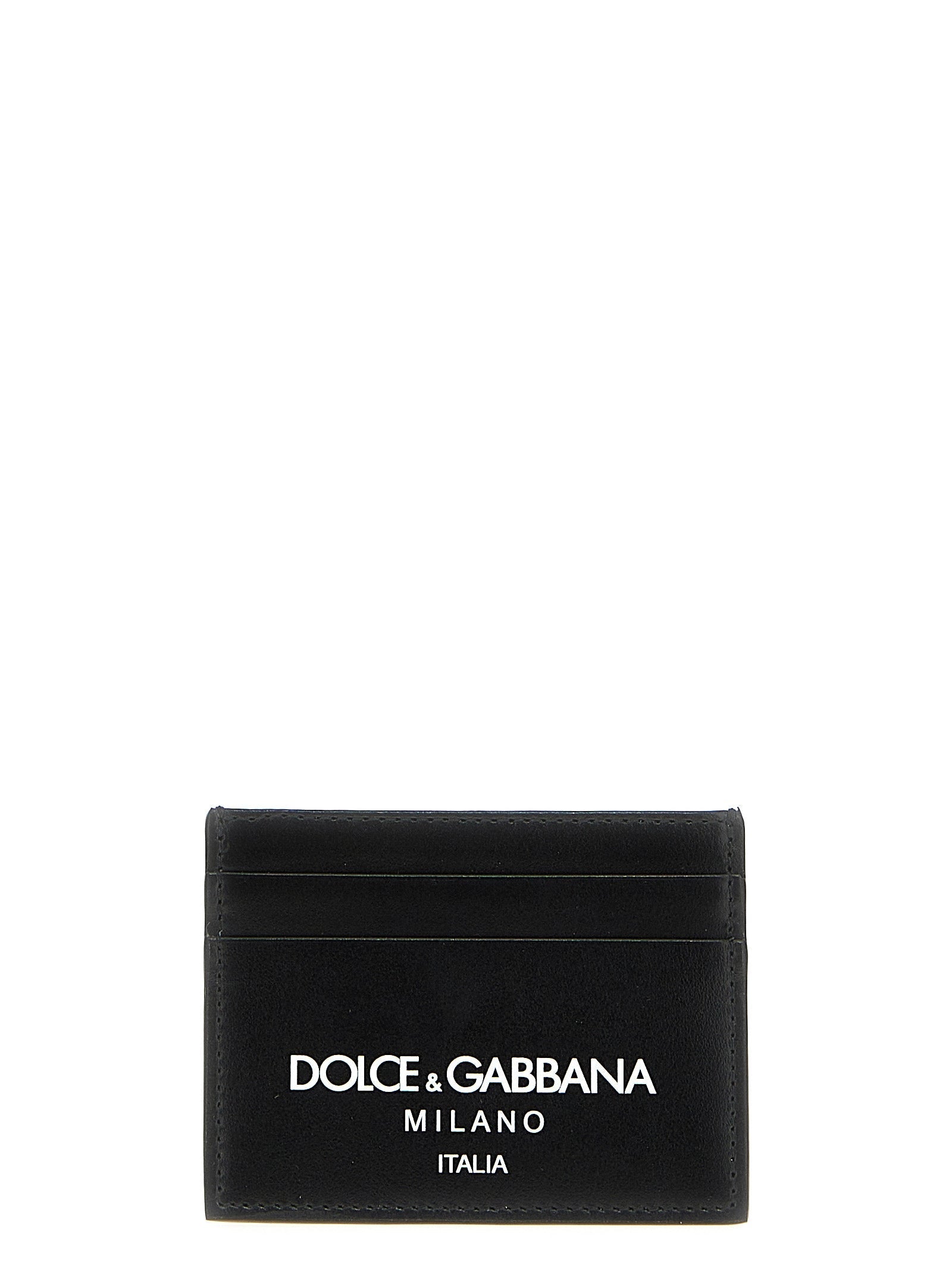 Dolce & Gabbana Logo Print Cardholder