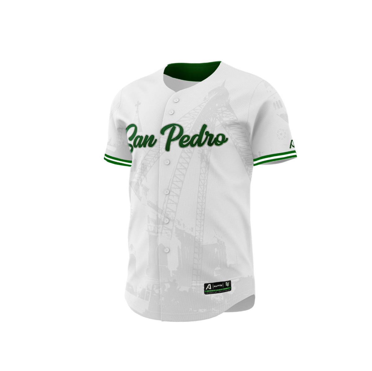 2024-2025 OFFICIAL Estrellas Orientales Full Button Jersey - San Pedro Peligro Sports
