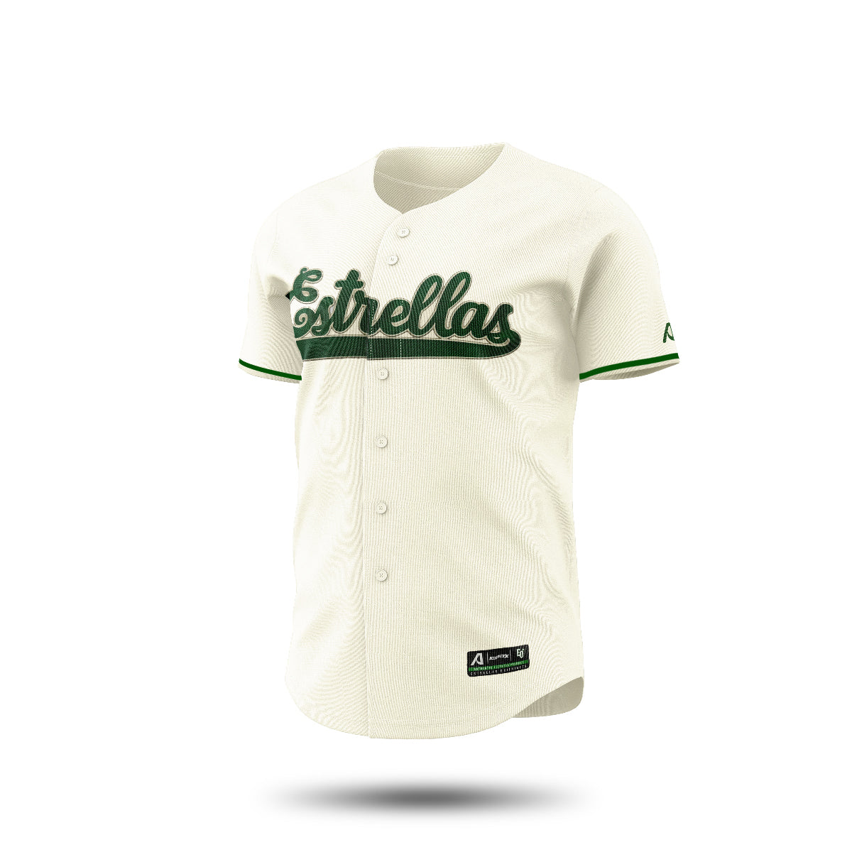 2024-2025 OFFICIAL Estrellas Orientales Full Button Jersey Peligro Sports