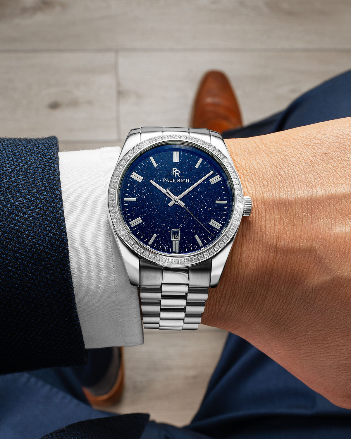 Legacy Silver Blue Aventurine