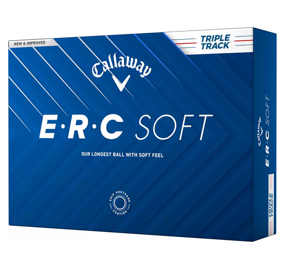 Callaway ERC Soft Golf Balls Triple Track ParWestGolf