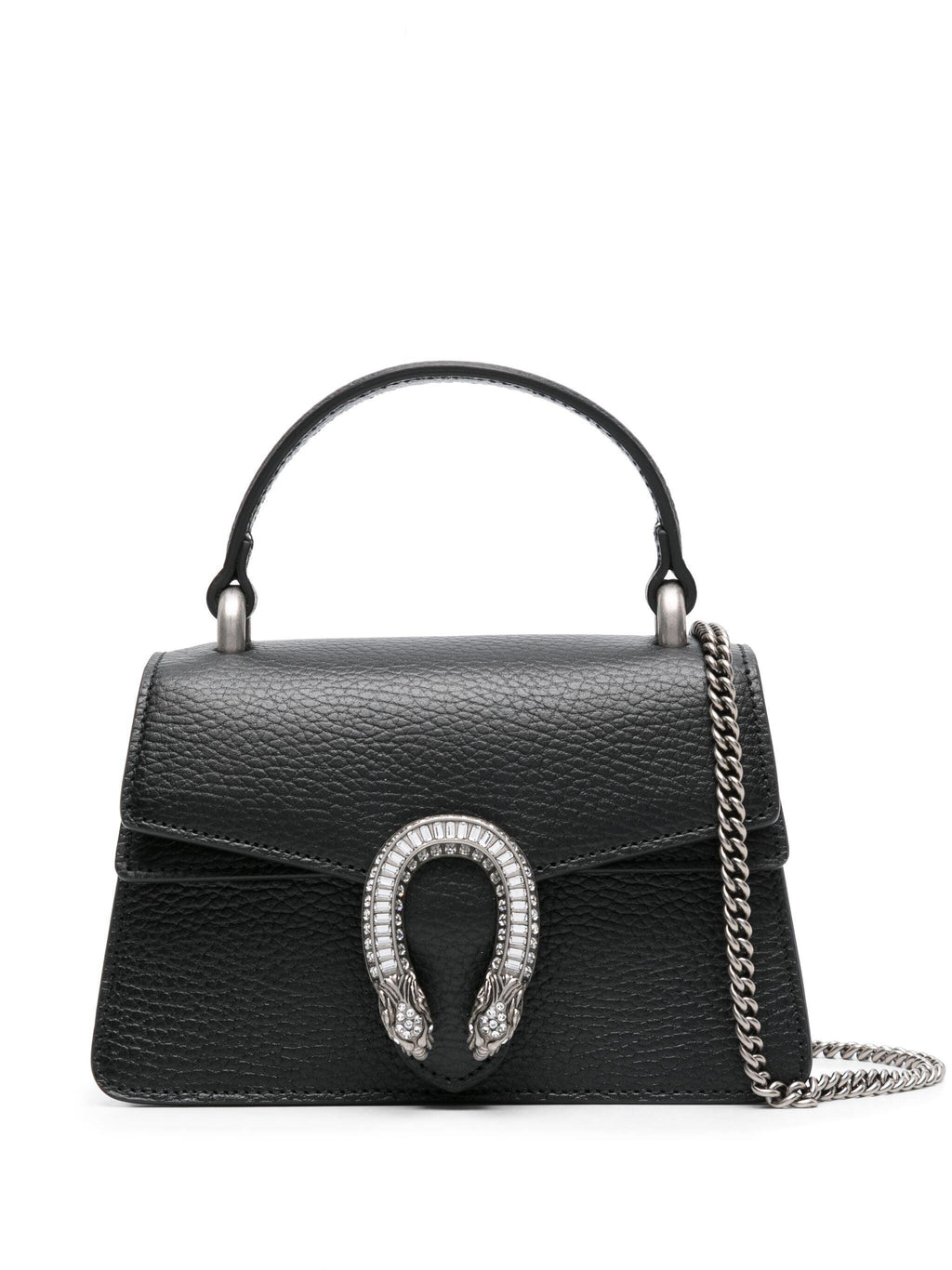 GUCCI Dionysus mini embellished textured-leather tote Banlieue91