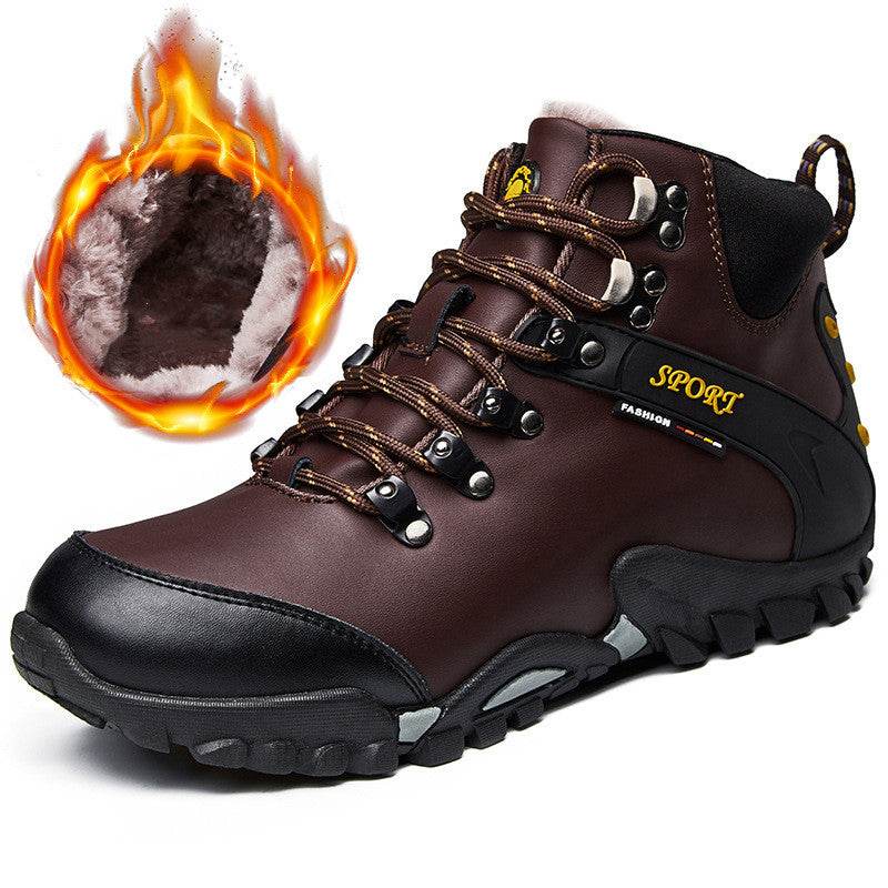 Martin High Top Men's Boots Outdoor Sports Hiking Shoes Zara-Craft