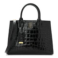 Burberry  Crocodile Embossed Calfskin Mini Frances Tote Banlieue91