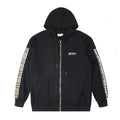 Burberry Vintage Check Panel Oversized Jacket  'Black' Banlieue91