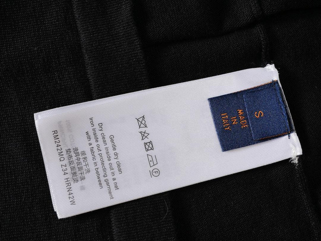 Louis Vuitton T-Shirt Without Collar 'Black' Banlieue91