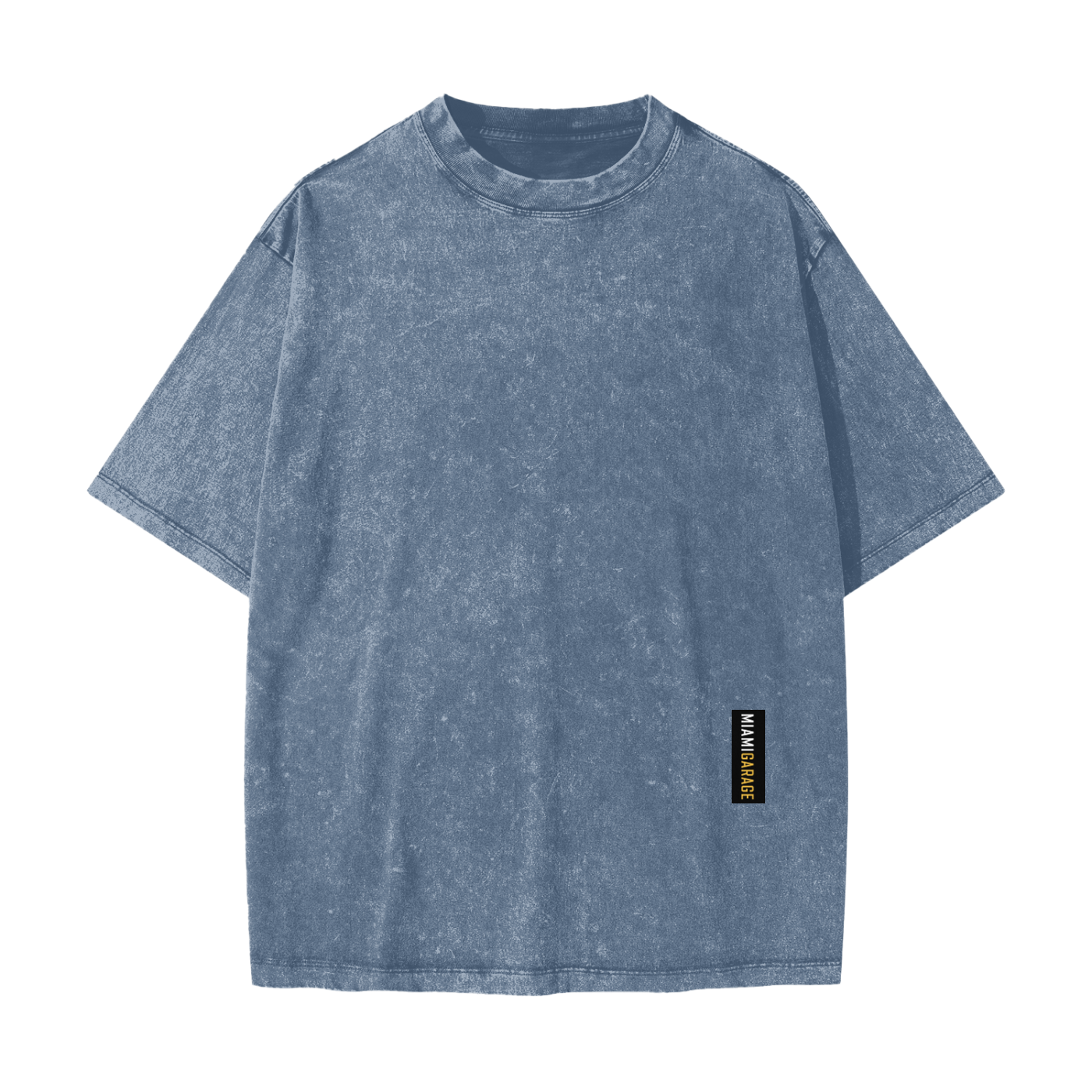 Heavyweight Snow Washed T-Shirt