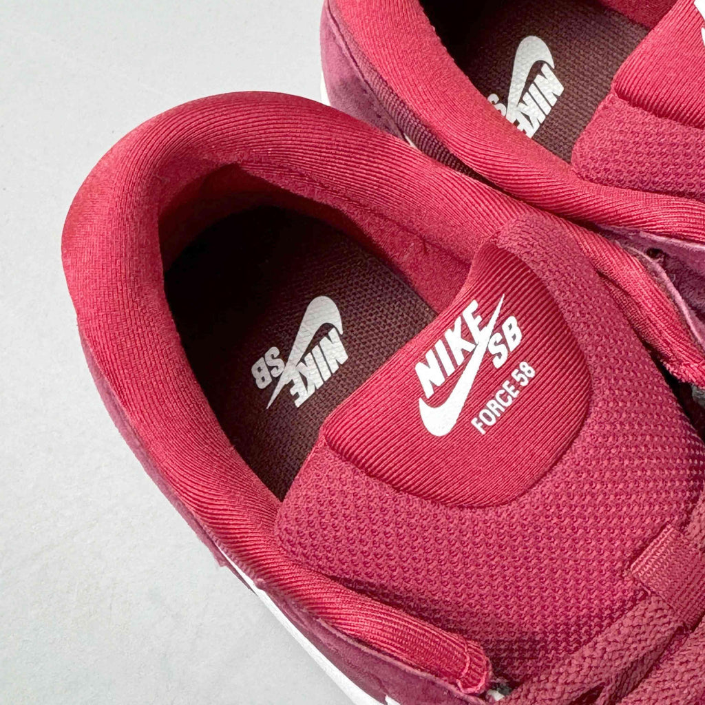 Nike SB Force 58 Red Salt Banlieue91